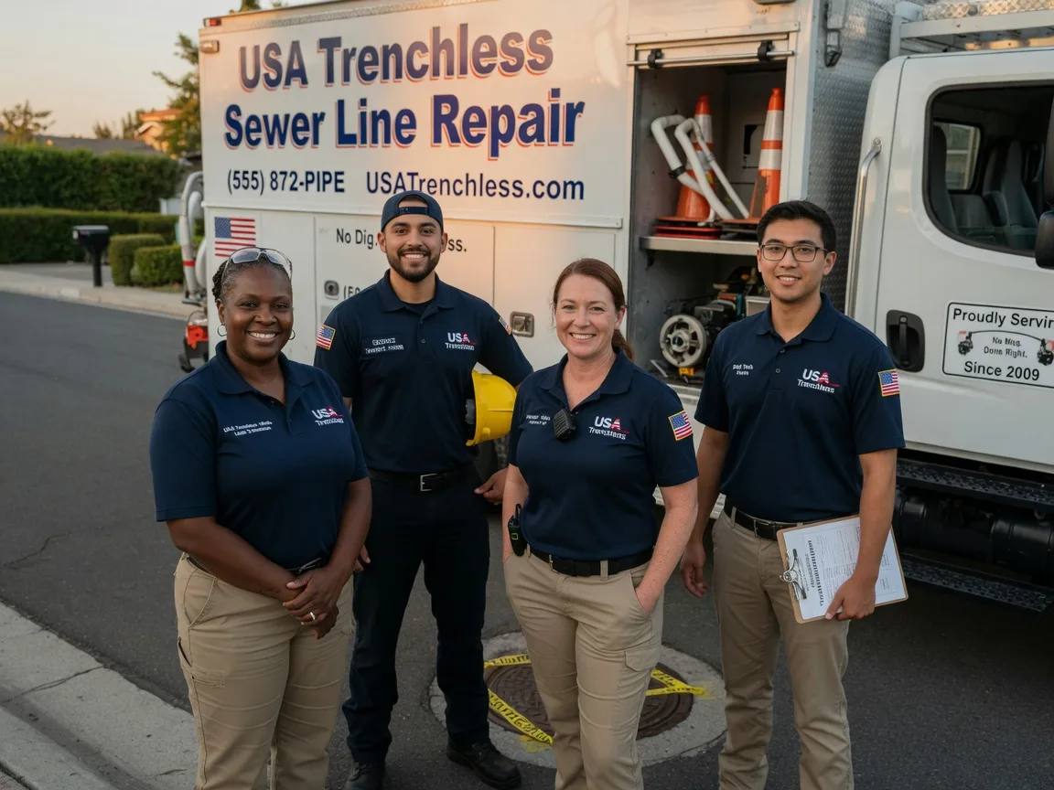 Sewer Line Repair company in Mode, IL